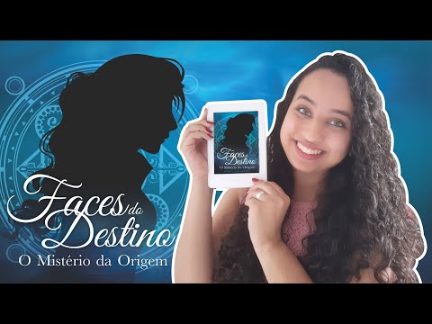 Conhea Faces do destino ? O mistrio da origem, meu 1livro! |Karina Nascimento ?Paraso dos Livros