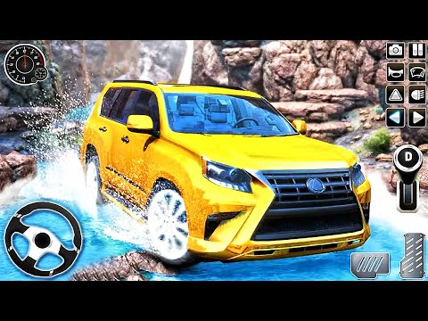 Offroad Legend Jeep Wrangler - 4x4 SUV Master Driving - Best Android GamePlay #2