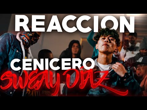 QUE ACABO DE ESCUCHAR?? 🥶 (REACCIÓN) Swey Diaz - Cenicero ft. Jilnomal (Official Video)