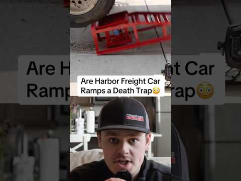 Cheap vs Expensive Car Ramps🤯