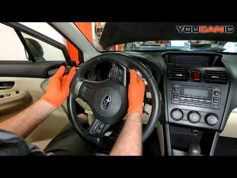 2012-2016 Subaru Impreza – Steering Wheel Airbag Replacement