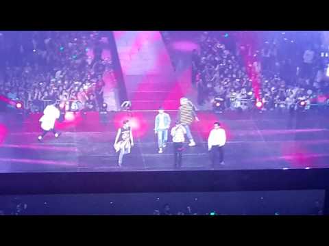 MBC MUSIC SHOW CHAMPION IN MANILA: BAP PERFORMANCE