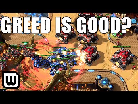 Starcraft 2: 25 COMMAND CENTERS?! (Bomber vs Uthermal)