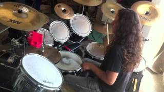 Acrania - Deceive The Pain (Drum Cam)