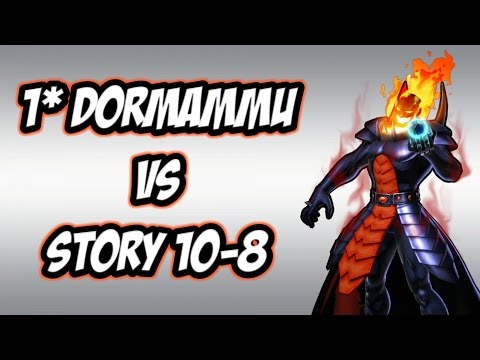 Marvel Future Fight: 1* Dormammu VS Story 10-8 [on Autoplay]