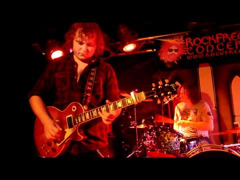 Jimmy Bowskill Band - RockFreaks LiveConcerts VORTEX Siegen 21.01.2012