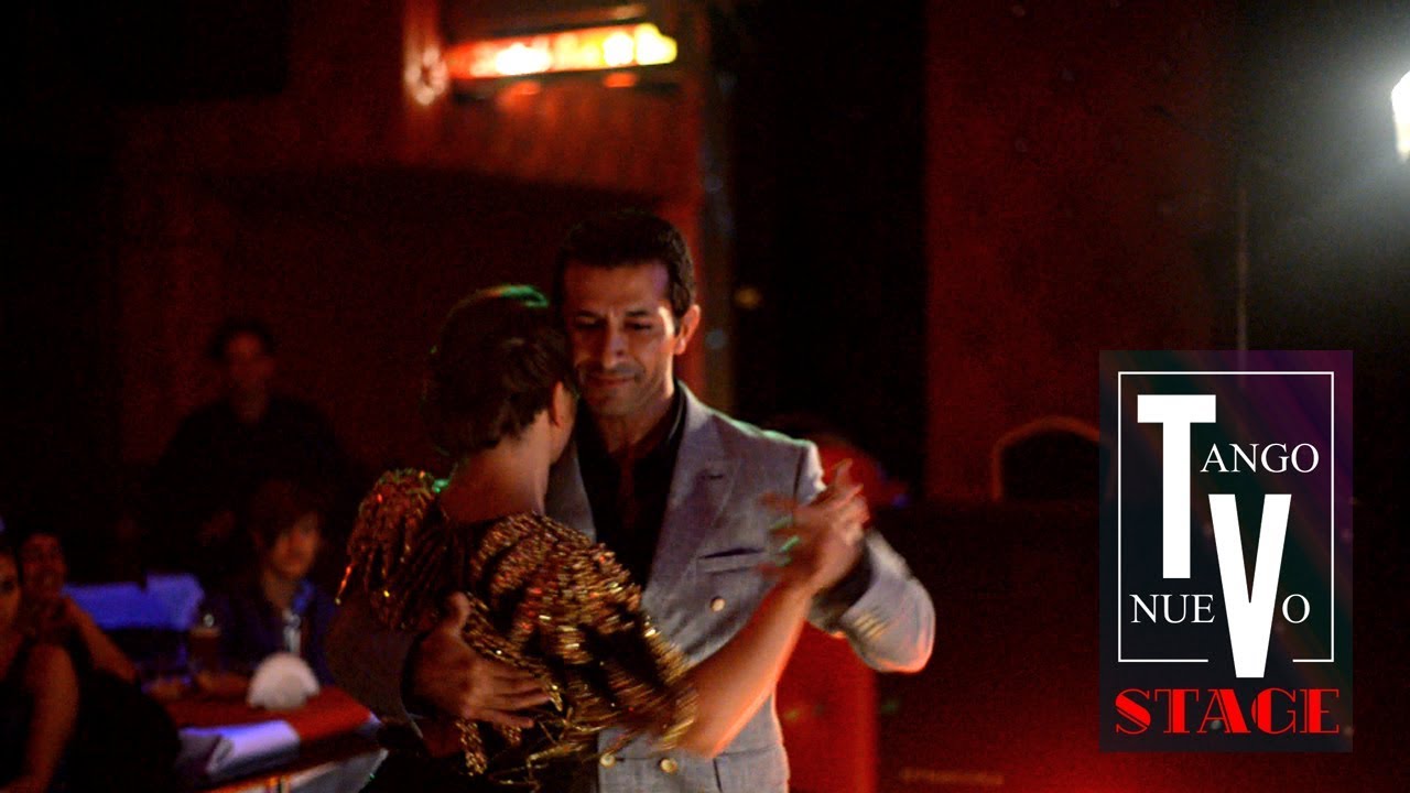 Waheed Al-Masri & Agnieszka Stach - vals "Alma Mia" 2/3