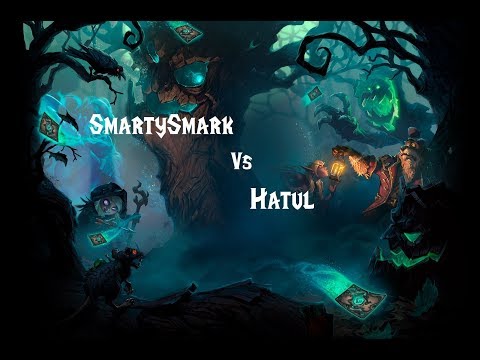 SmartySmark Vs Hatul  - (Round 1 July) Hearthstone Israel League