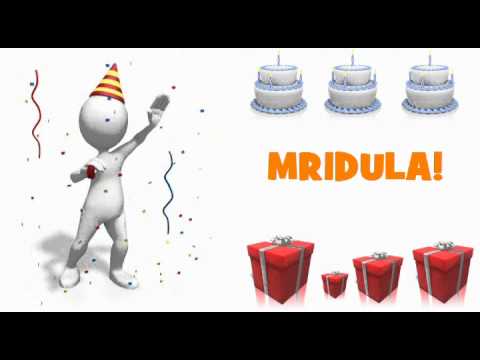 HAPPY BIRTHDAY MRIDULA!