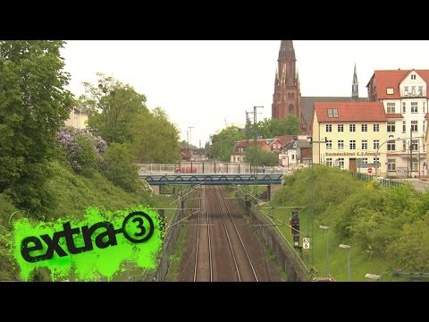 Realer Irrsinn: Die Schweriner Gleisposse  | extra 3 | NDR