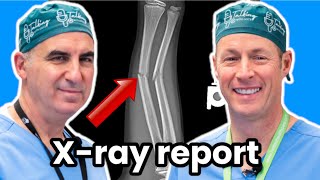 Knee X-rays 101. How To Interpret Your X-ray Report