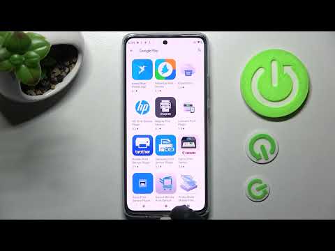 How to Connect Printer to MOTOROLA Moto G72 - Printing Options
