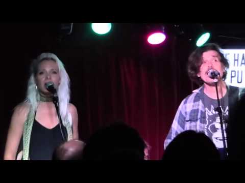 2015-12-08 Eric Bazilian & Miss Emily, Light Of Day London - One Of Us