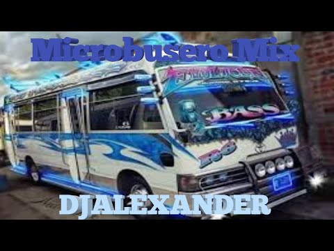Microbuseros Mix Vol.3 Mix Reggaeton 2021 Lo Mas Escuchado DJALEXANDER