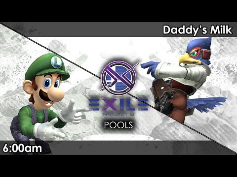 Project M: SMT | 6:00am (Luigi) V Daddy's Milk (Falco) - Exile 124 SSBPM