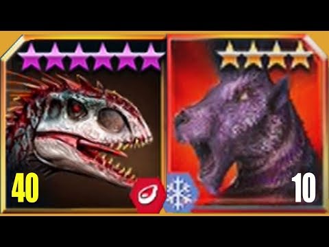INDOMINUS REX Vs MAELSTROM 08 - Jurassic World The Game