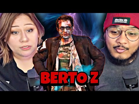 BERTO ROMERO MONOLOGO ZOMBIE | MEXICANOS REACCIONAN A BERTO ROMERO