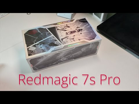Redmagic 7s Pro: Unboxing, einrichten und erster Eindruck