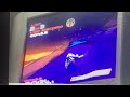 2 10 6 PLAYSTATION 1 Wipeout 1 PAL Firestar Rapier AURICOM Time Trial WR
