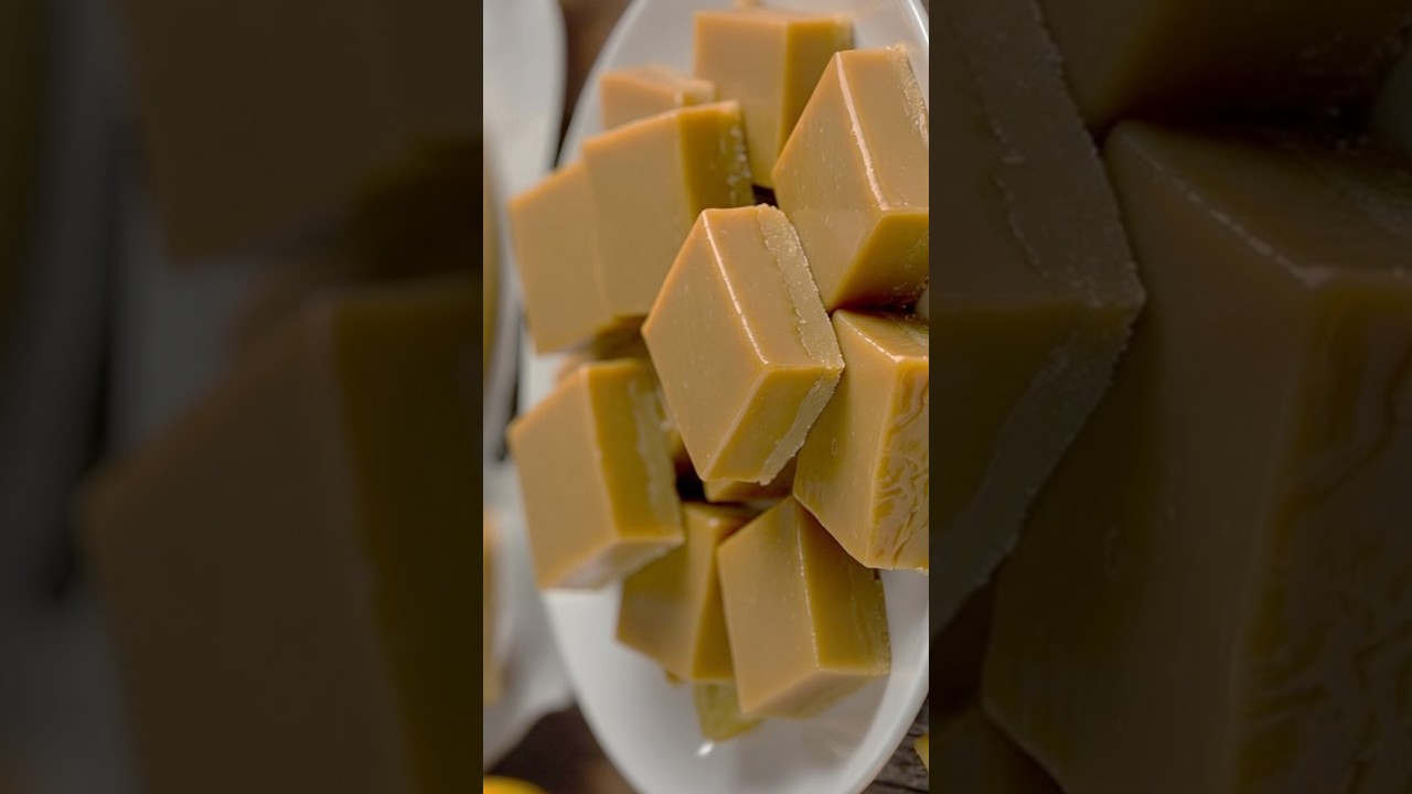 Panelitas de leche muy fáciles de hacer #receta