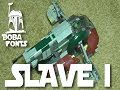 Lego Star Wars Review SLAVE 1 2010