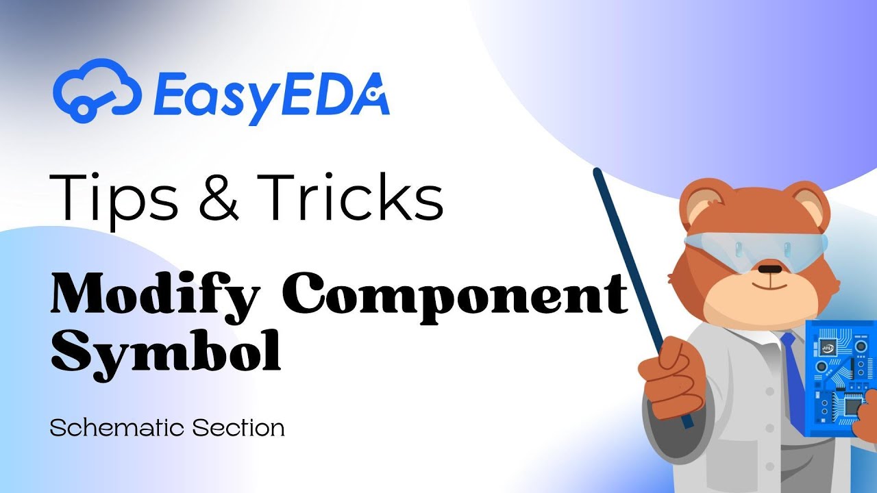 Quick Tips [Schematic 17] : Modify Component Symbol