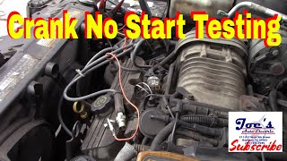 Buick No Crank No Start Parts Canon Has Been  Fired!