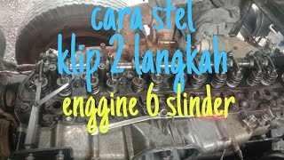 Download lagu cara stel klep engine 6d16 atau engine 6 slinder. mp3