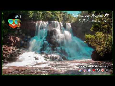 Turismo no município, Alegria RS. Hino do município Alegria RS. VN Fretes e Mudanças 🚛