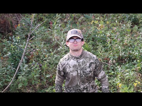 We found an old rusty car in the woods