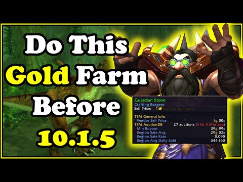 One Item You Should Be Farming Before Patch 10.1.5 In WoW Dragonflight - Gold Farming