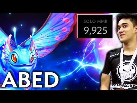 Abed WORLD RECORD 9925 MMR Road to 10k MMR - Dota 2