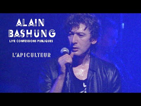 Alain Bashung - L’apiculteur (Live officiel Confessions Publiques 1995)