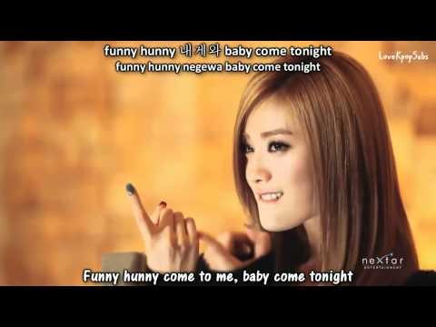 Orange Caramel - Funny Hunny MV (Ver. 2) [English subs + Romanization + Hangul] HD