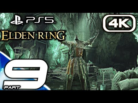 ELDEN RING Gameplay Walkthrough Part 9 - Ruin-Strewn Precipice (FULL GAME 4K 60FPS) No Commentary