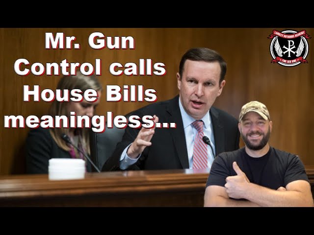 Mr. Gun Control throws ICE WATER on Gun Control expectations in the House… and Politico joins in...