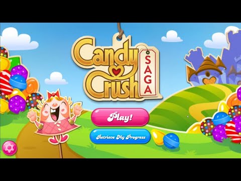 Candy Crush Saga Android Gameplay | IOS  Gameplay |  Google Play Store App Reviews | #GamePlay
