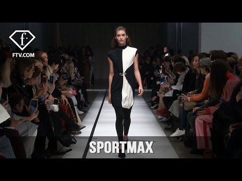 Milan Fashion Week Fall/WInter 2017-18 - Sportmax | FashionTV