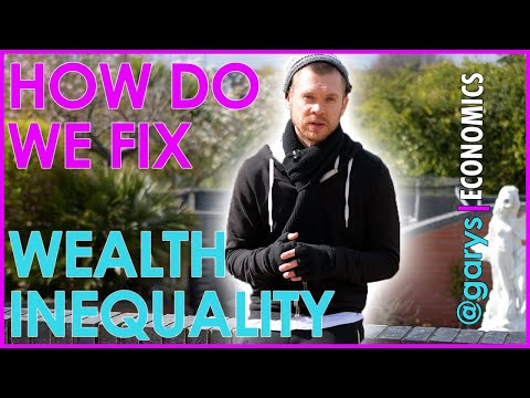 HOW do we fix Wealth Inequality? FIXING THE ECONOMY PT.2