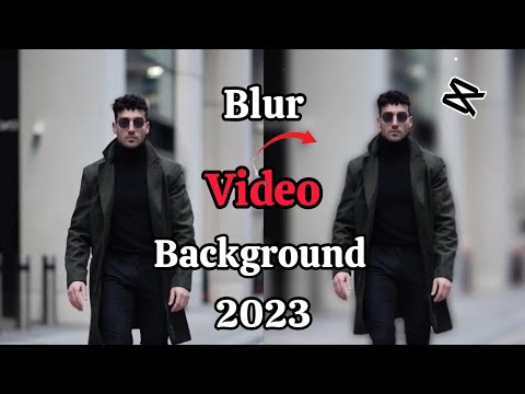 How To Blur Video Background In Capcut 2023| Capcut Tutorial