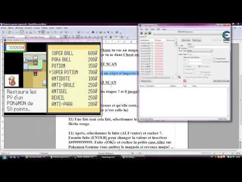 comment hacker pokemon gemme