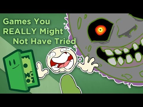 Games You REALLY Might Not Have Tried: Horror Games - Find New Games - Extra Credits