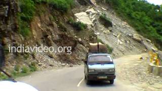 Car ride from Joshimath, Uttarakhand  