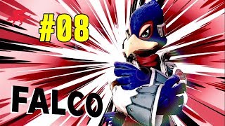 【ガチ1on1】ファルコvsヨッシー トリさんがゆく08【スマブラSP】