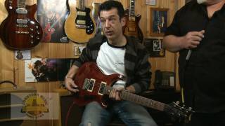 Video thumbnail for P.R.S. CE 22 Burnt Cherry by Carlo Bova's Guitars