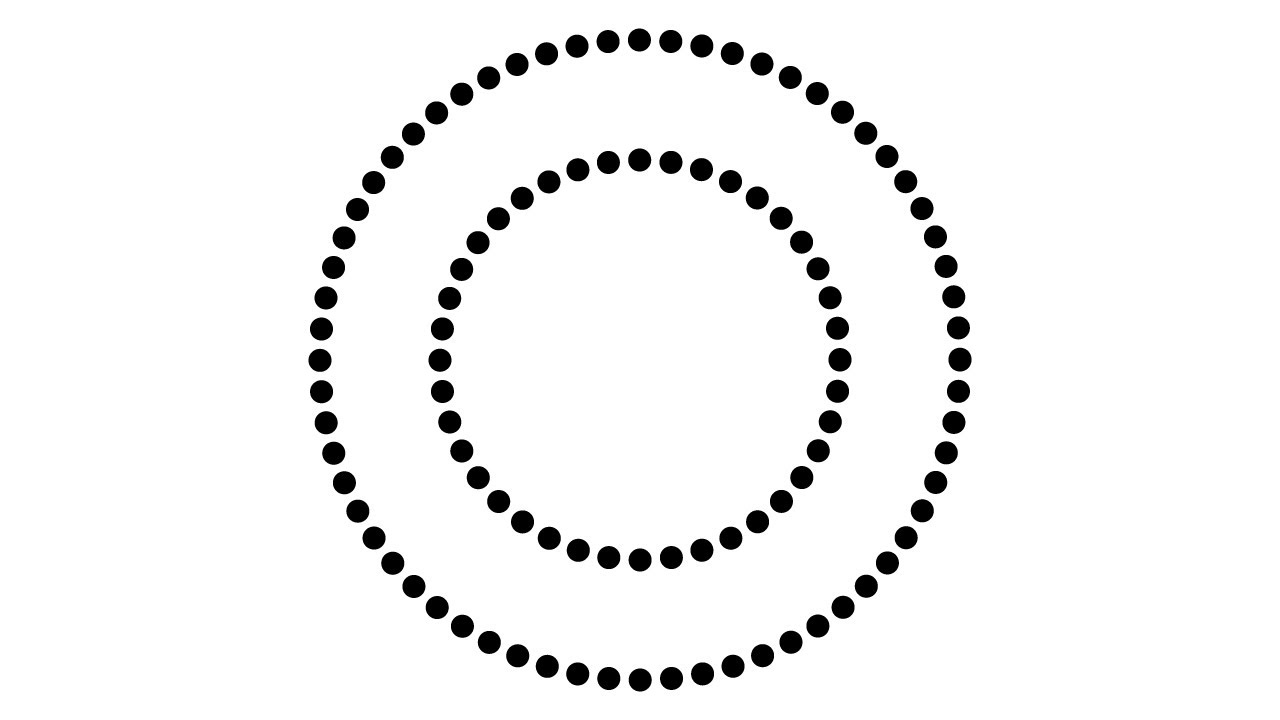 Create Dotted Circles in Adobe Illustrator CC | Knack Graphics |