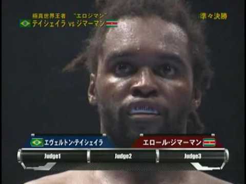 K-1 Grand Prix 2008 Final - Texeira vs Zimmerman, Karaev vs Saki