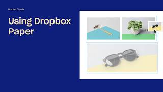 Vidéo de Dropbox Paper