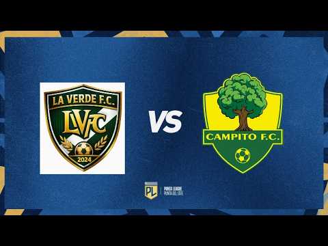La Verde (2) vs El Campito (2)| Partido Completo