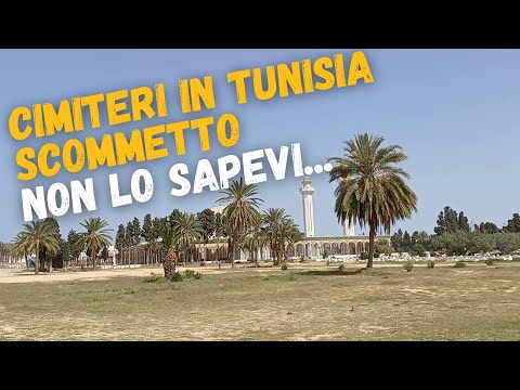 La bellezza dei cimiteri in Tunisia